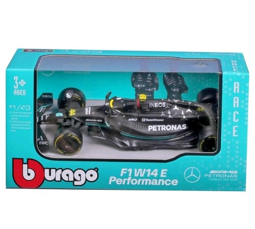 Bburago f1 mercedes w14 - -,