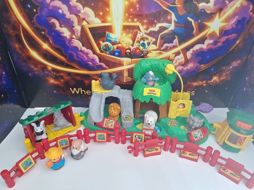 Fisher price little people - price,