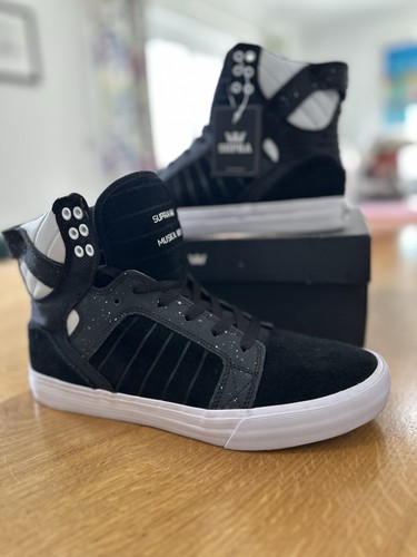 Supra sky top black - supra,