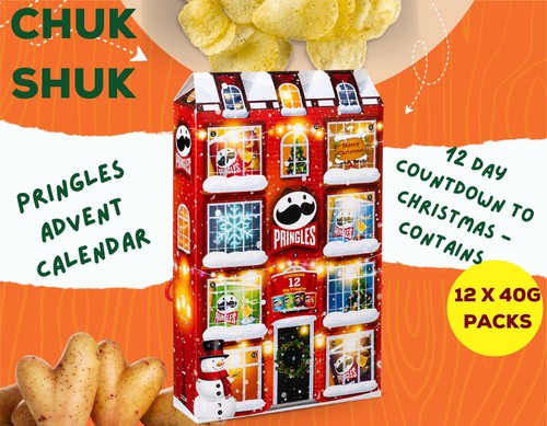 Pringles advent calendar 12 - pringles,