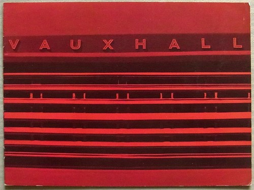 Vauxhall range sales brochure - vauxhall,