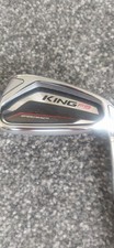 Cobra King F9 #7 Iron / 29.5 Degree / Regular Flex KBS Tour 90