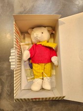 Steiff Rupert The Bear Centenary Limited Edition, with badge. 690877