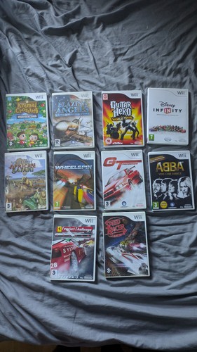 Nintendo wii games bundle - nintendo,