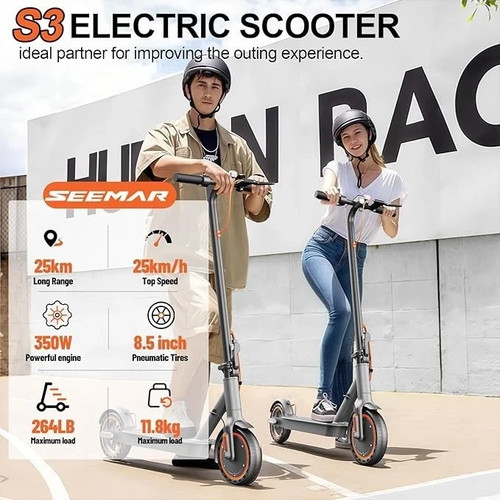 Scooter electric s3 - e-scooter,