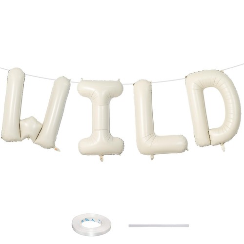 Beige wild balloons for - wild,