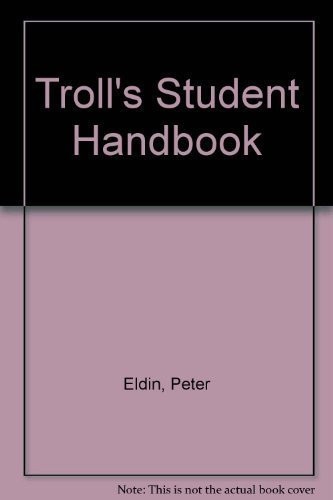 Troll student handbook - troll,