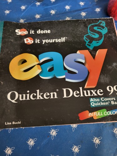 Quicken deluxe lisa bucki - quicken, 99