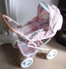 BEAUTIFUL BABY ANNABELLE DOLLS PRAM QUALITY MADE ITEM COLLECTION ONLY