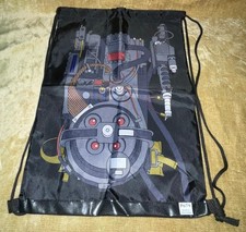 LOOTCRATE EXCLUSIVE GHOSTBUSTERS PROTON PACK DRAWSTRING BACKPACK BAG 2018 RARE