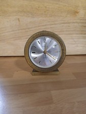 Europa 7 Jewel Table Alarm Clock