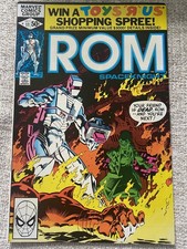 ROM : SPACEKNIGHT #11 - Marvel Comics Cents 1980 VF
