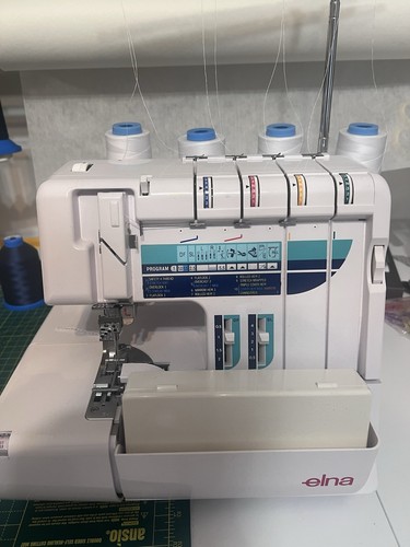 Elna combined overlocker and - combined,