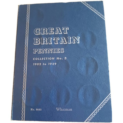 Complete whitman folder - complete,
