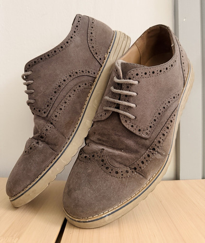 Primark men grey suede - primark, men's