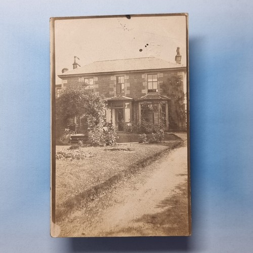 Dunblane stirling postcard - dunblane,