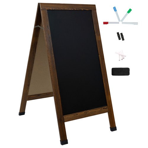 Magnetic frame chalkboard - magnetic, a-frame