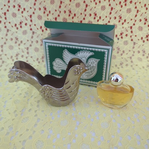 Avon silver dove ornament bird - avon,