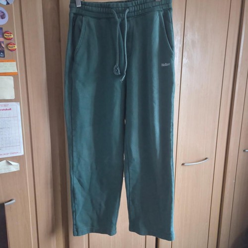 Hollister green sweatpants - co.,