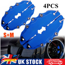 S+M 4x Blue 3D Car Disc Brake