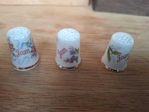 Joan thimbles set - of, 3