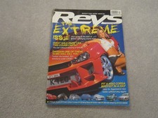 Revs magazine ,May 2002 ,Extreme issue ,Corsa ,Supra ,BMW, Nova