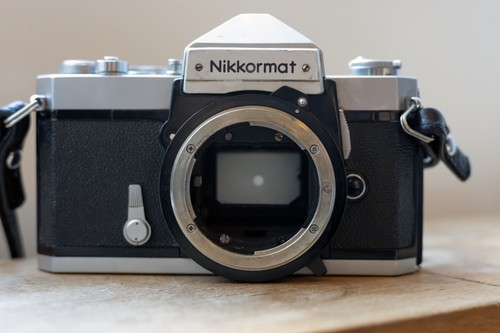 Vintage nikkormat ftn 35mm slr - nikkormat,