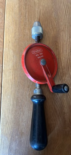 Vintage stanley red - red/black, hand