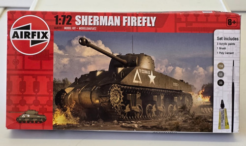 Airfix a68221 sherman - a68221,