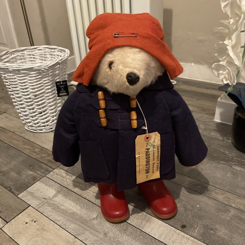 Vintage paddington bear - paddington,