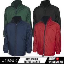 Mens Premium Reversible Fleece