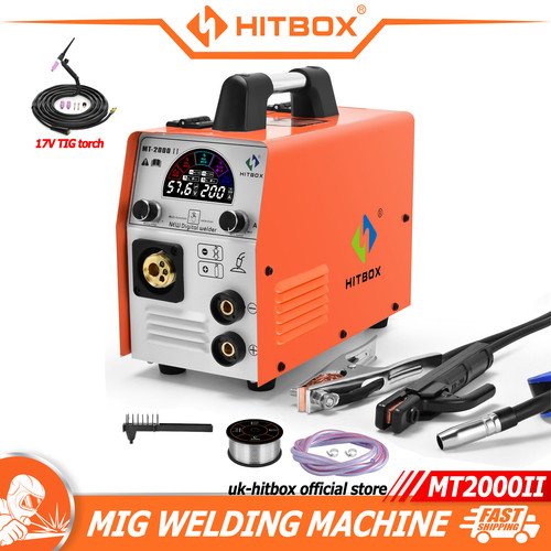 Hitbox mig tig mma in1 - hitbox, 4