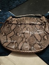 Marni Python Skin Bucket Bag