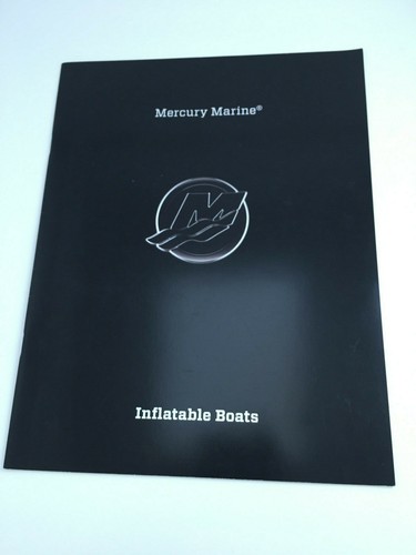 Mercury brochure inflatable - mercury,
