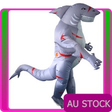 Adult Inflatable Grey Shark