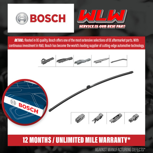 Wiper blade flat aero - wiper, type