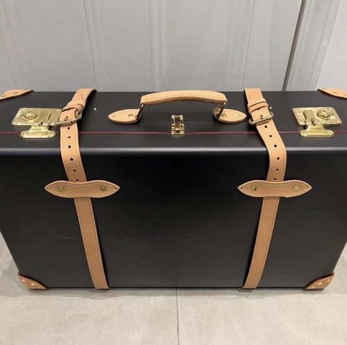 Globetrotter leather suitcase - globetrotter,