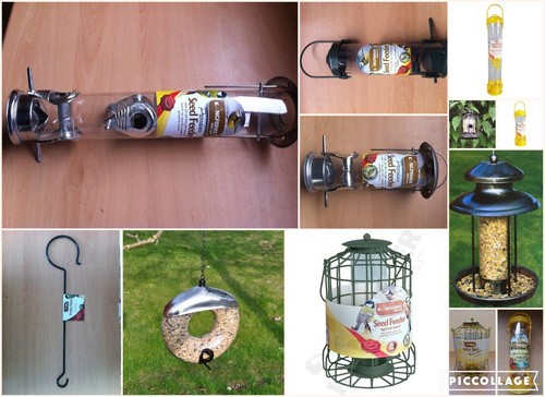 Bird feeder seed - feeder, various