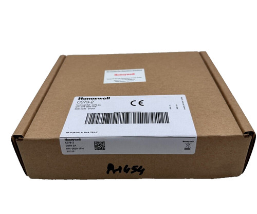 Honeywell c079 - c079-2, c079-2a