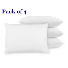 Pack of 4 Pillows Bounce Back