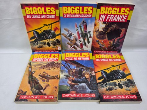 Biggles johns red - w.e.,