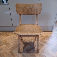 Vintage Mid Century Plywood