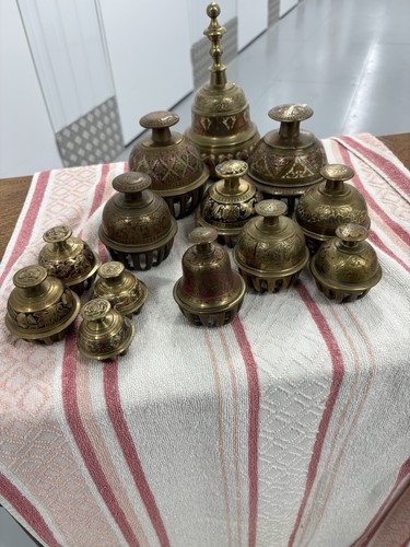 Vintage indian brass - indian,