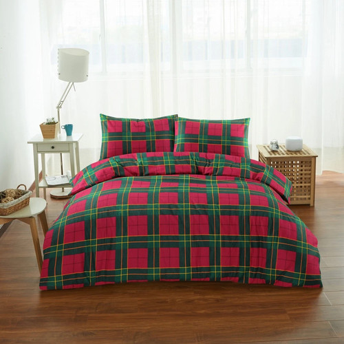 Luxury thermal tartan - luxury,