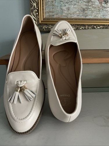 Dune loafers cream size - dune,