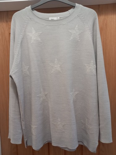 Next light grey star - star, jumper