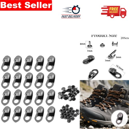 Durable alloy boot lace - durable,