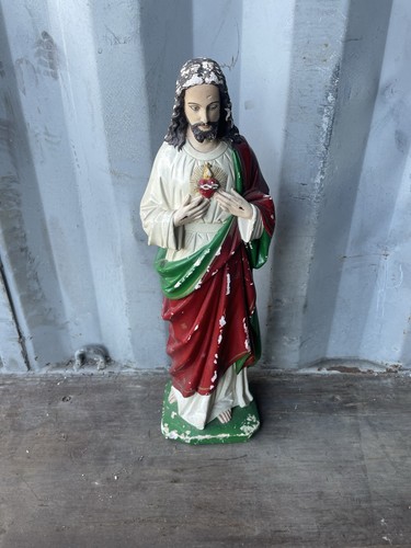 Vintage sacred heart jesus - sacred, of