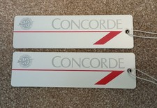 Concorde Memorabilia British