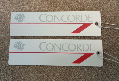 Concorde memorabilia british - concorde,